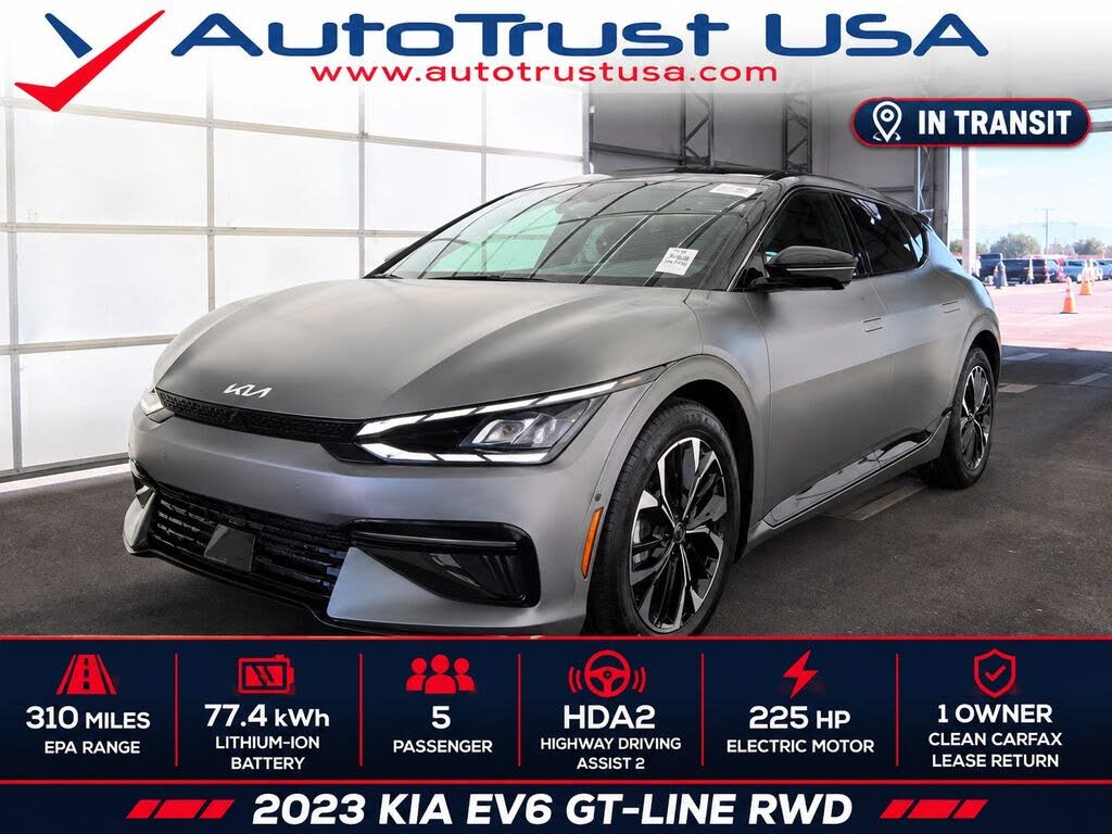 2023 Kia EV6 GT-Line