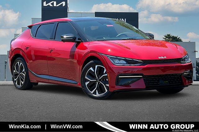 2023 Kia EV6 GT-Line