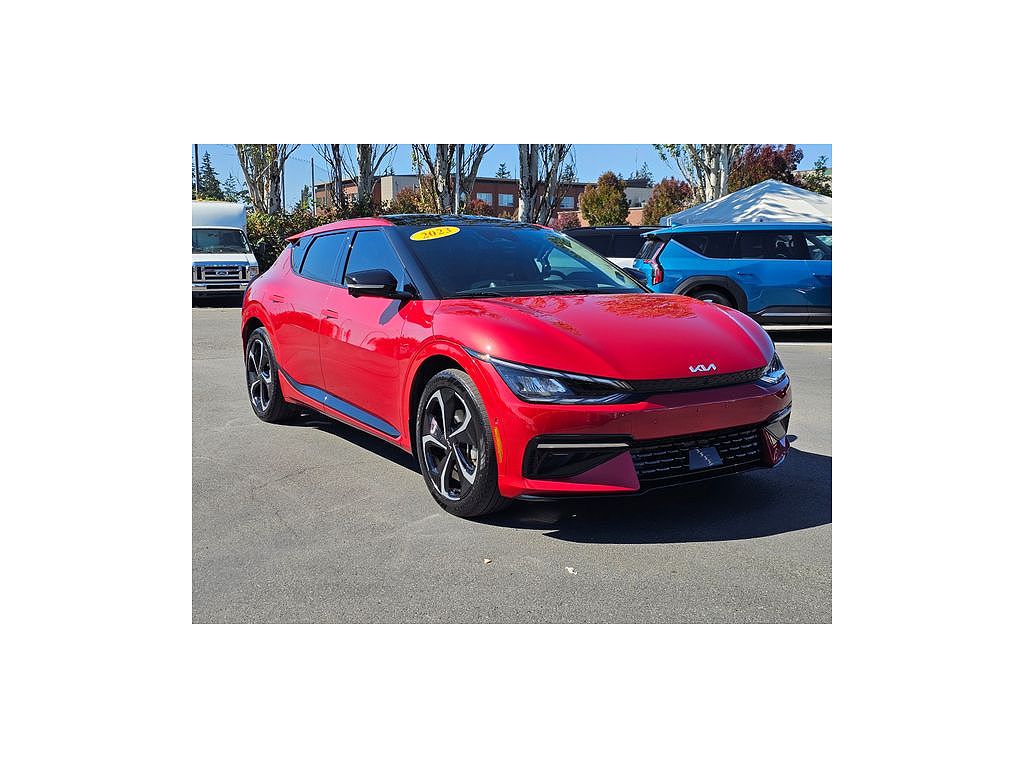 2023 Kia EV6 GT-Line
