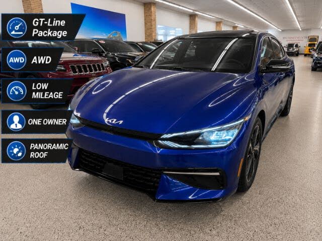 2023 Kia EV6 GT-Line