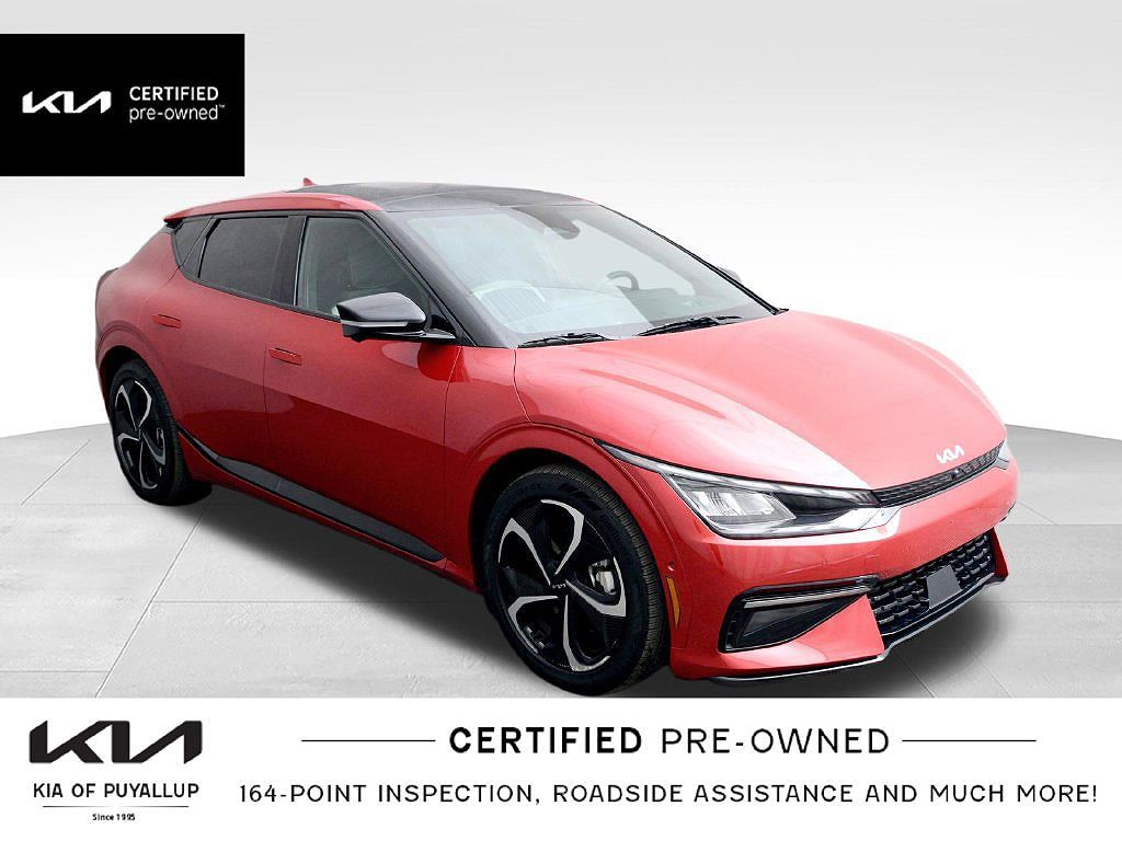 2023 Kia EV6 GT-Line
