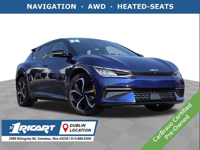 2024 Kia EV6 GT-Line