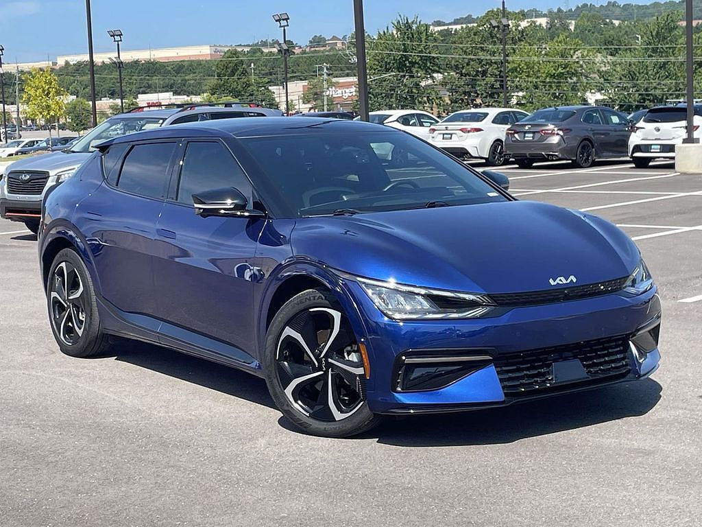 2024 Kia EV6 GT-Line