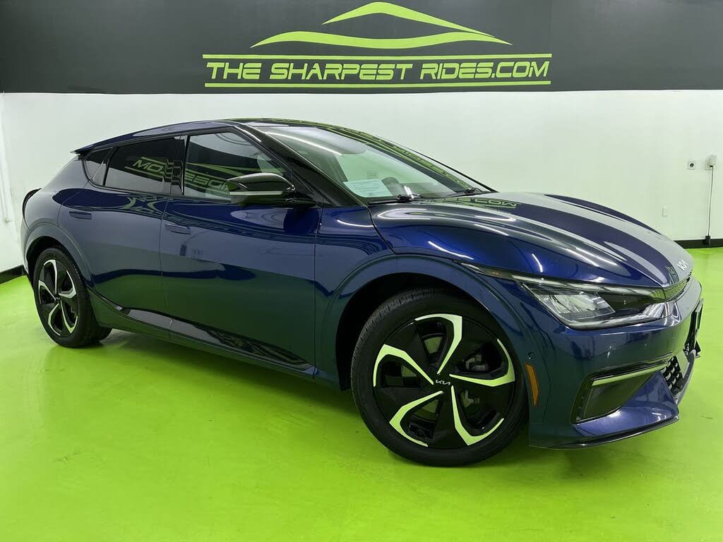 2022 Kia EV6 GT-Line
