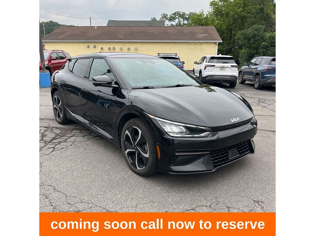 2022 Kia EV6 GT-Line