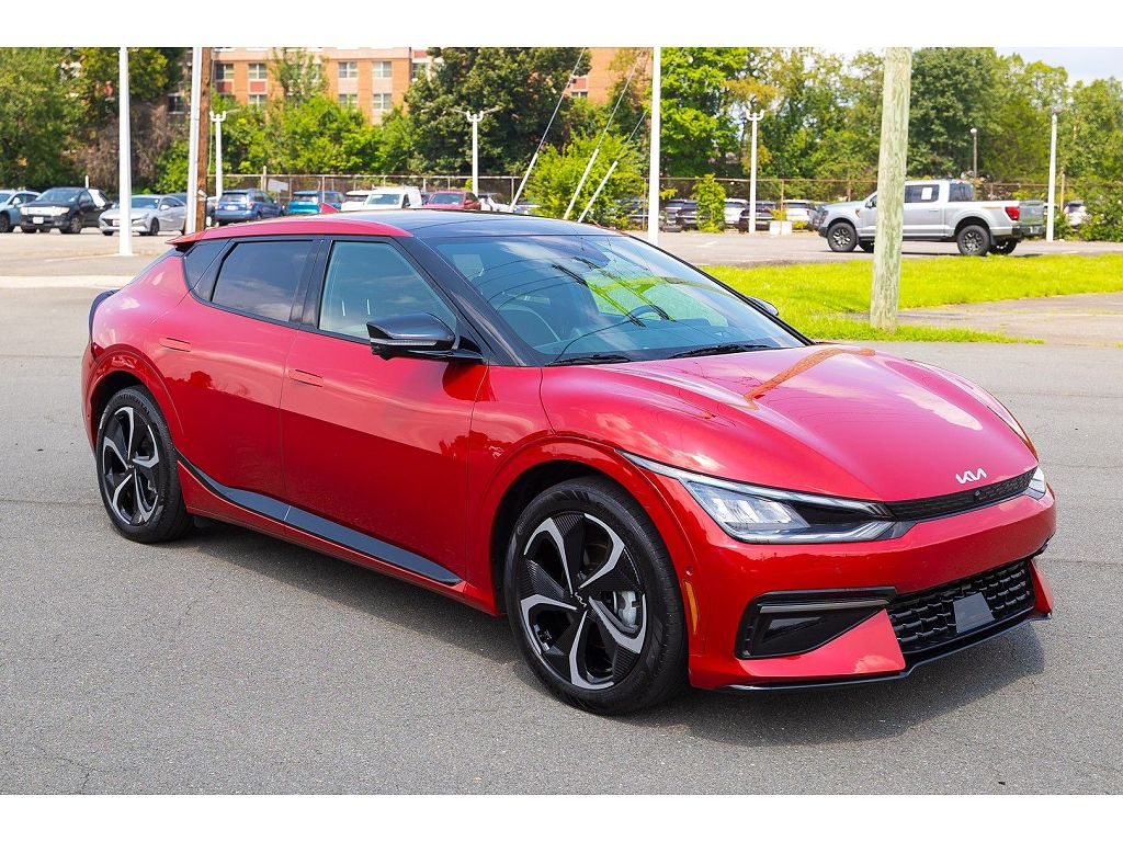 2023 Kia EV6 GT-Line