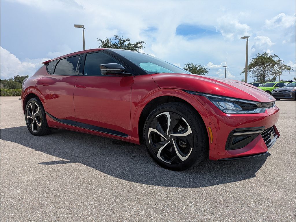 2024 Kia EV6 GT-Line