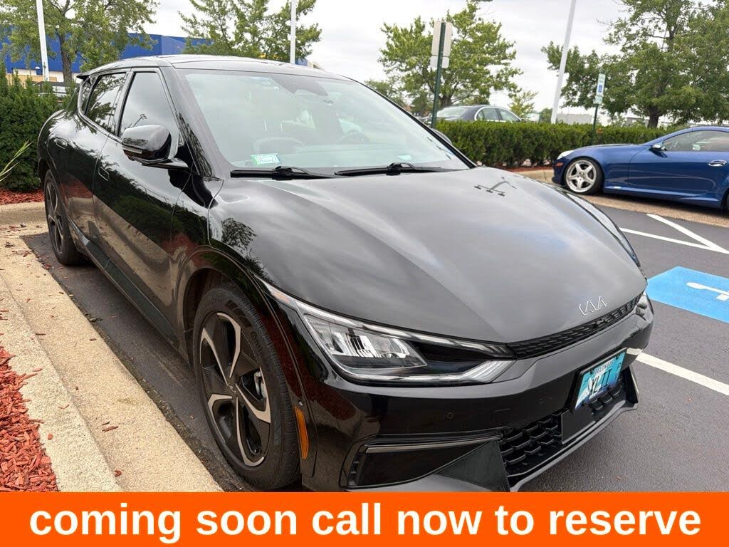 2022 Kia EV6 GT-Line