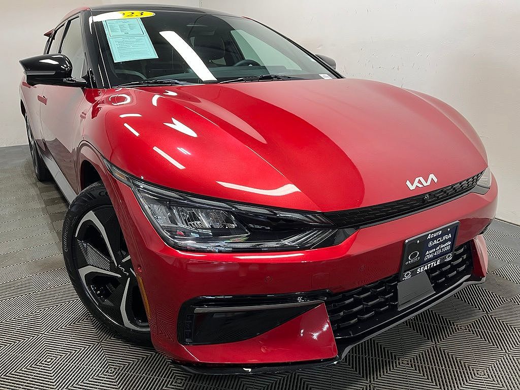 2023 Kia EV6 GT-Line