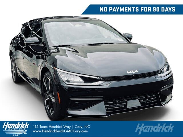 2024 Kia EV6 GT-Line