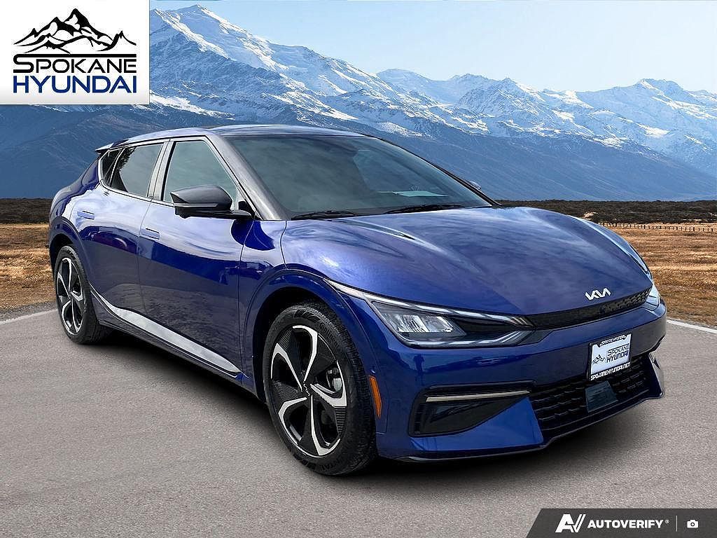 2024 Kia EV6 GT-Line