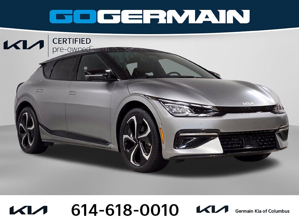 2023 Kia EV6 GT-Line
