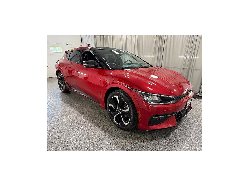 2022 Kia EV6 GT-Line