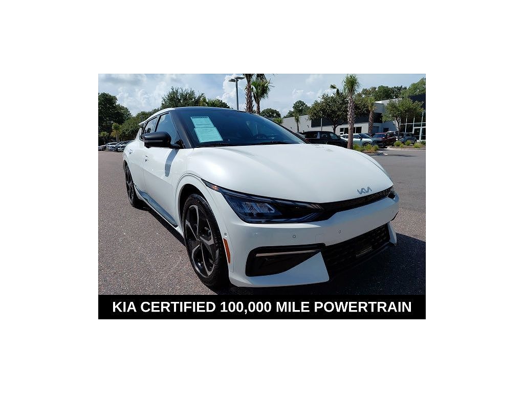 2023 Kia EV6 GT-Line