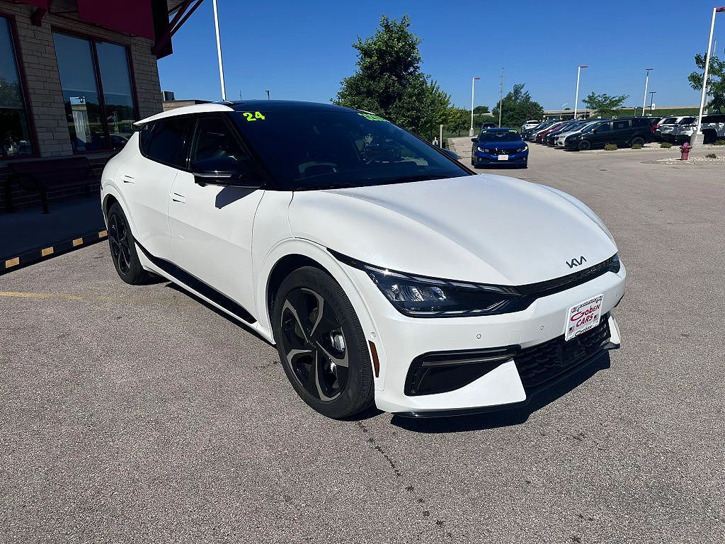 2024 Kia EV6 GT-Line