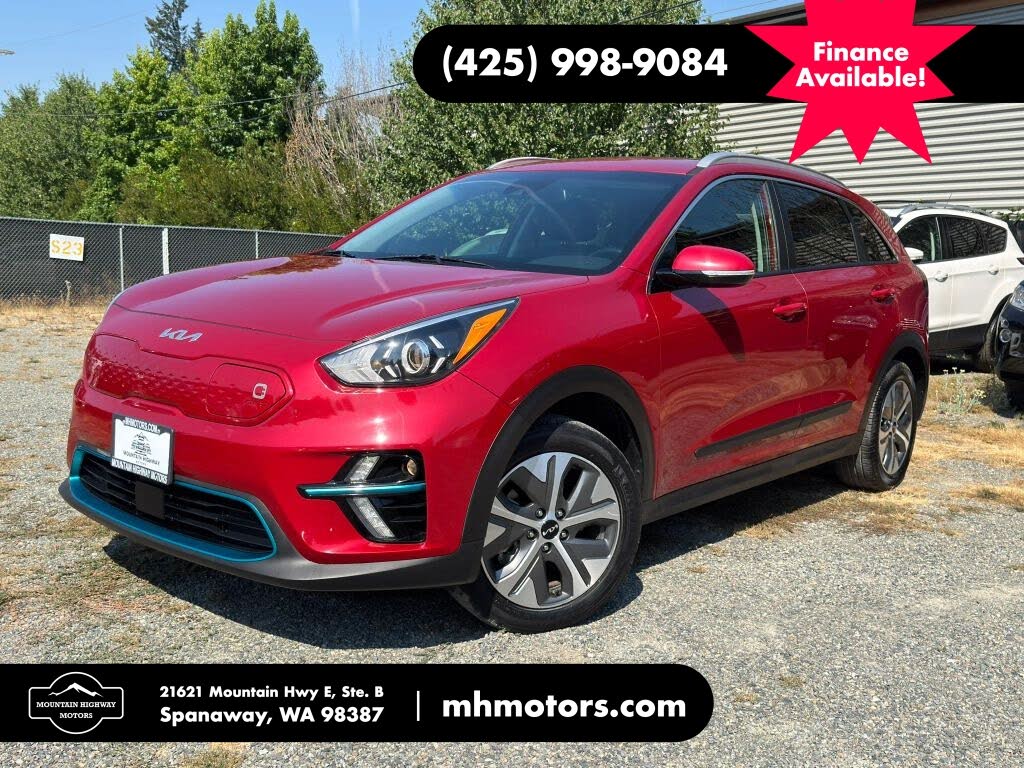 2022 Kia Niro EV S