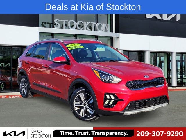2020 Kia Niro Plug-In Hybrid EX