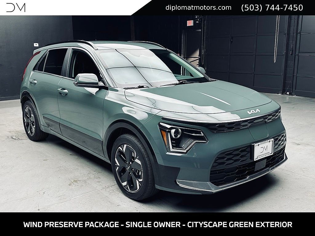 2023 Kia Niro EV Wind