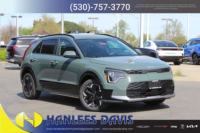 2026 Kia Niro EV Wind