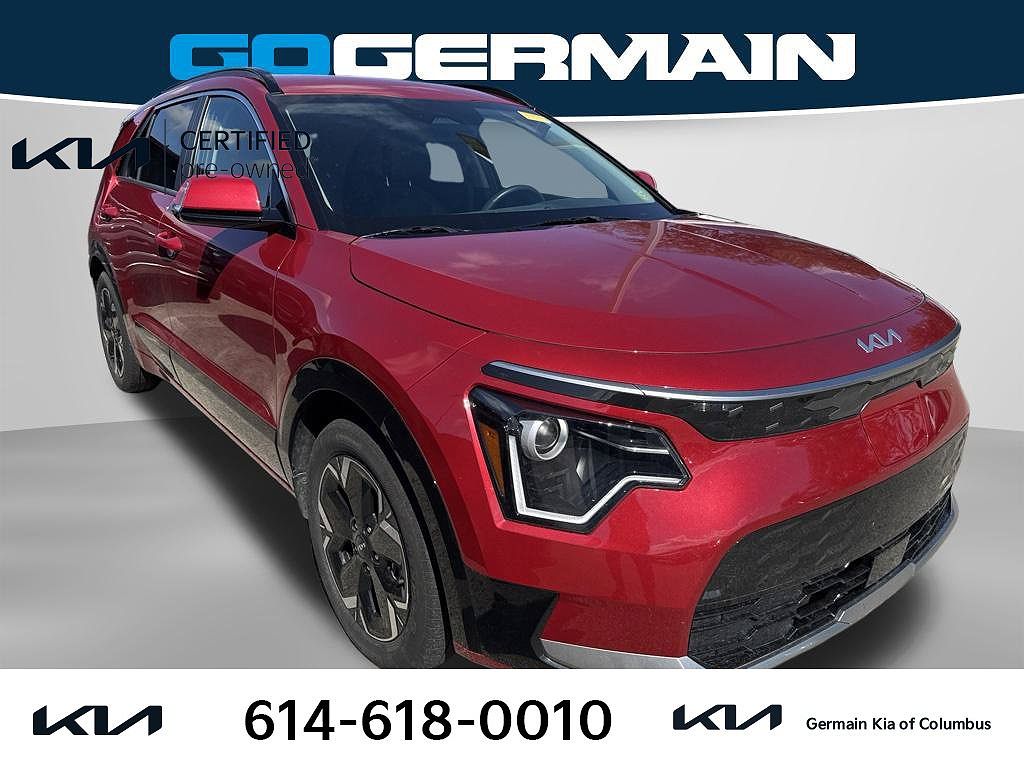 2023 Kia Niro EV Wind