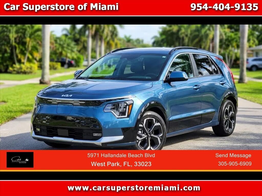 2023 Kia Niro EV Wind
