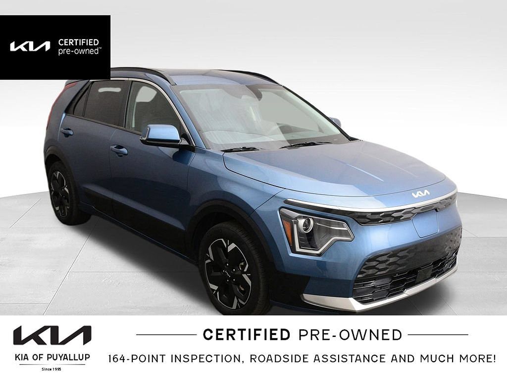 2023 Kia Niro EV Wind