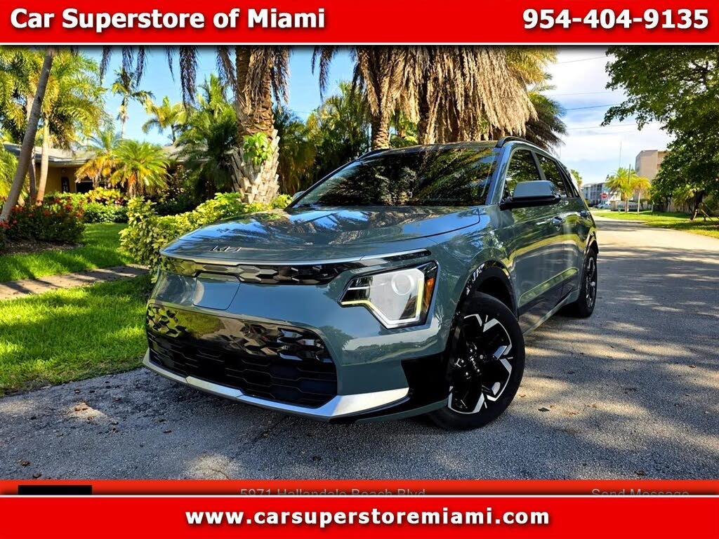 2023 Kia Niro EV Wind