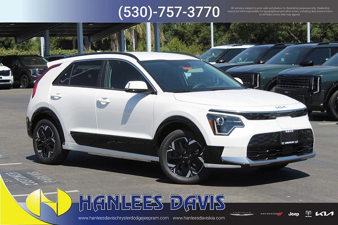 2026 Kia Niro EV Wind