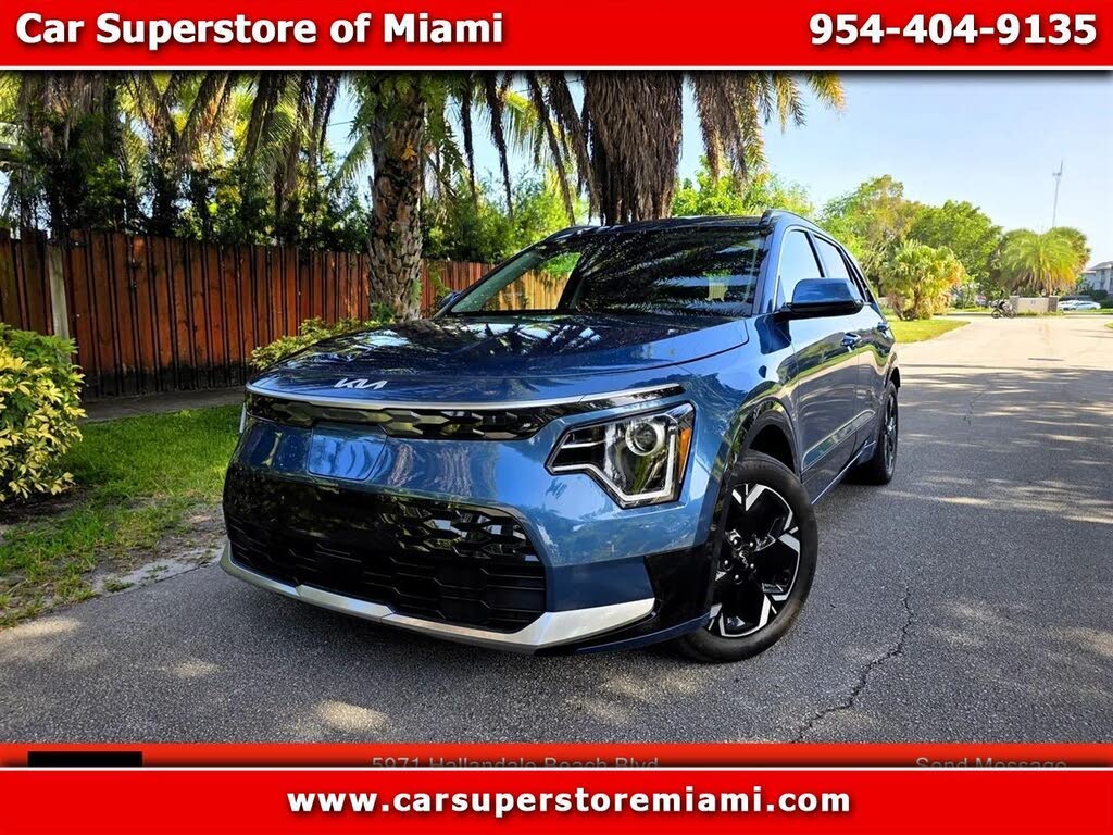 2023 Kia Niro EV Wind