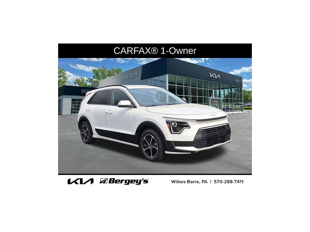 2025 Kia Niro Plug-In Hybrid EX