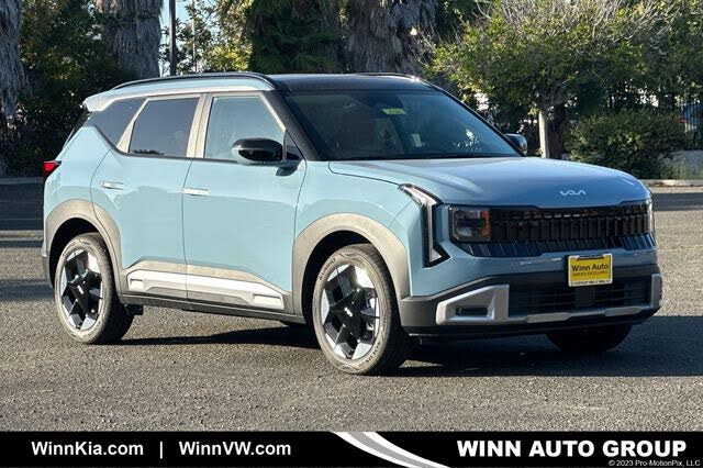 2027 Kia Seltos EX