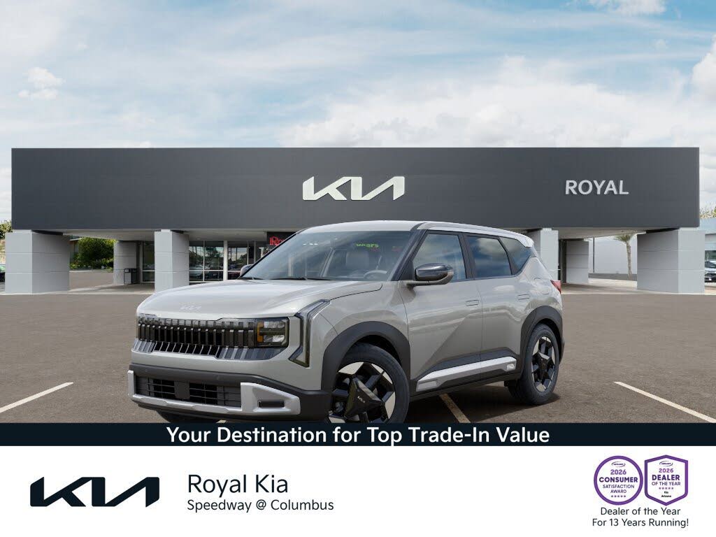2027 Kia Seltos EX