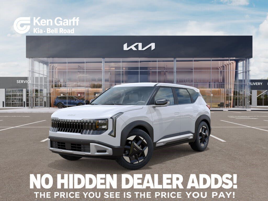 2027 Kia Seltos EX