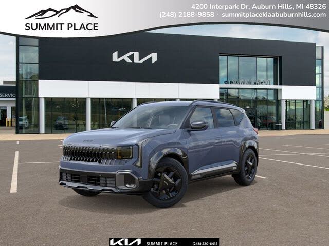 2027 Kia Seltos X-Line S