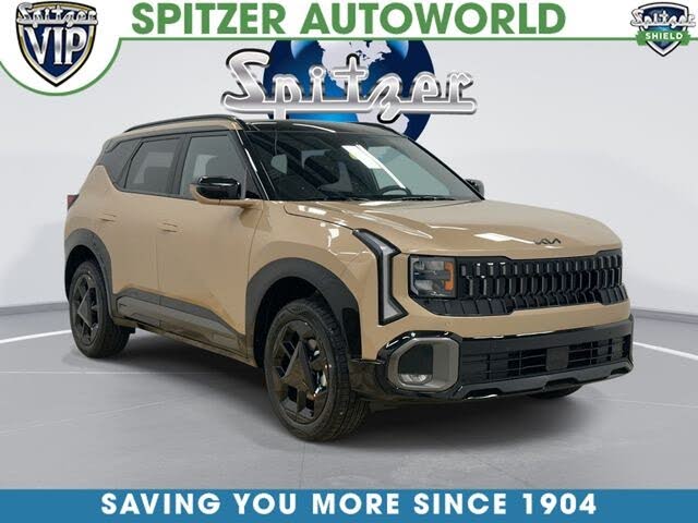2027 Kia Seltos X-Line S