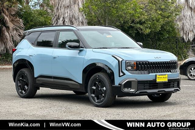 2027 Kia Seltos X-Line S