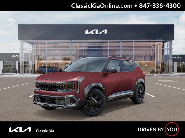 2027 Kia Seltos X-Line S