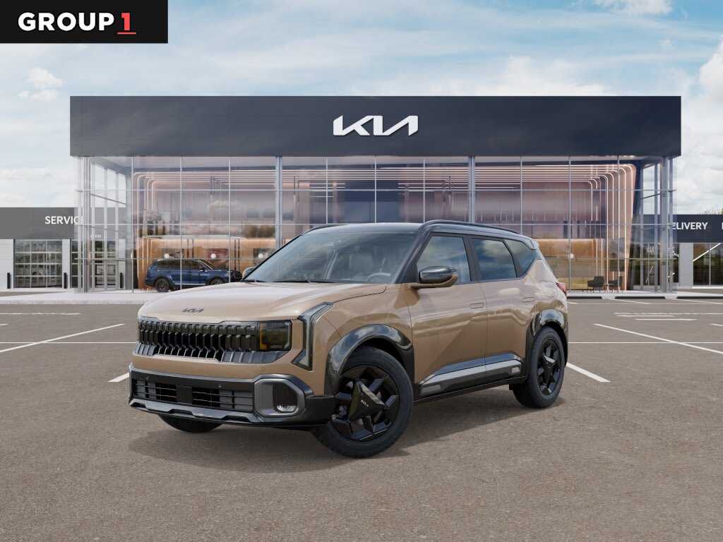 2027 Kia Seltos X-Line S