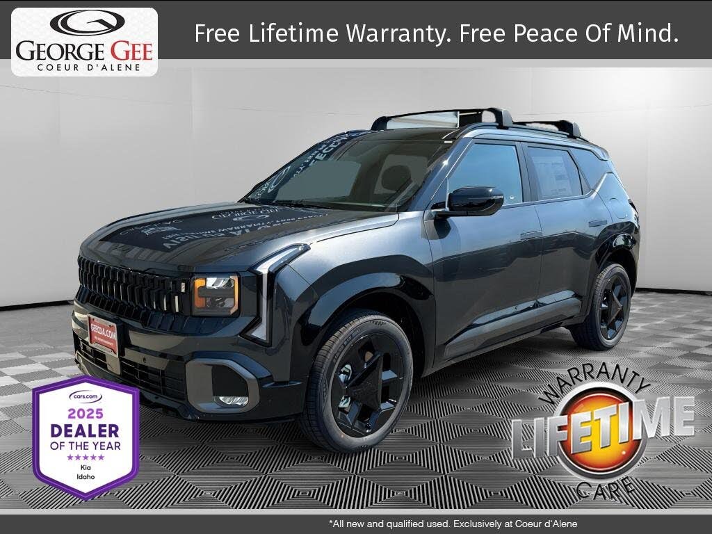 2027 Kia Seltos X-Line S