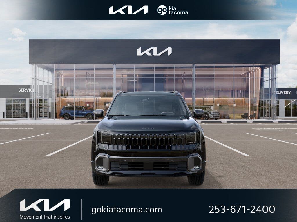 2027 Kia Seltos X-Line S