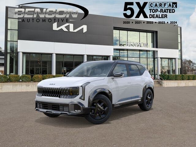 2027 Kia Seltos X-Line S
