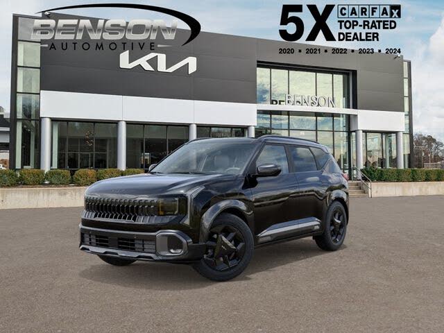 2027 Kia Seltos X-Line S