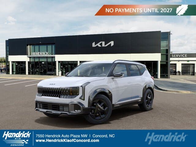 2027 Kia Seltos X-Line S