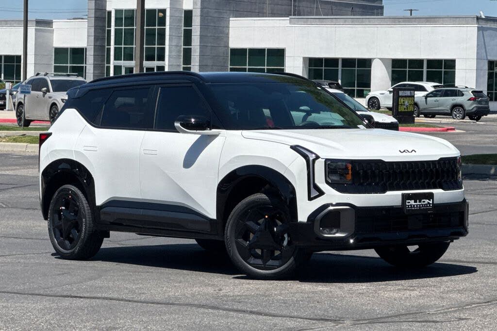 2027 Kia Seltos X-Line S
