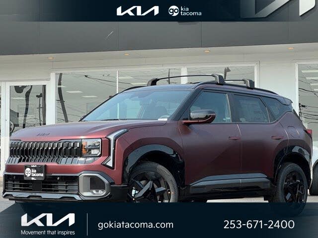 2027 Kia Seltos X-Line S