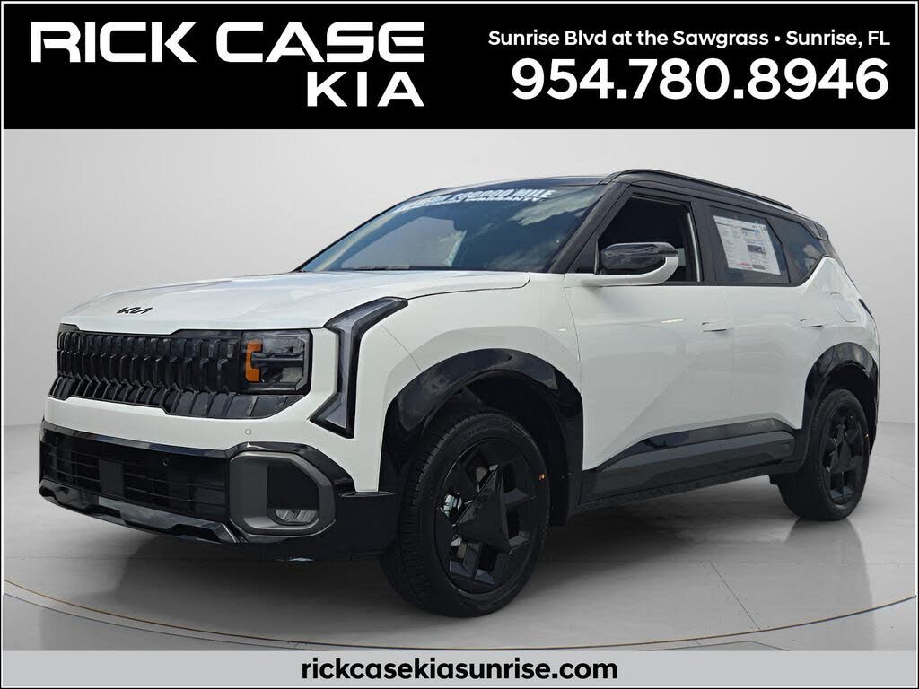 2027 Kia Seltos X-Line S