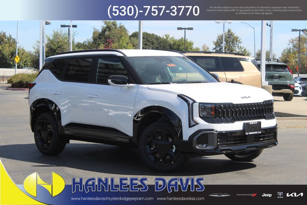 2027 Kia Seltos X-Line S