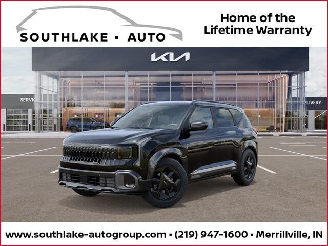 2027 Kia Seltos X-Line S