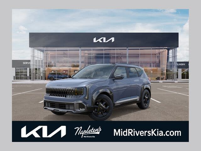 2027 Kia Seltos X-Line S