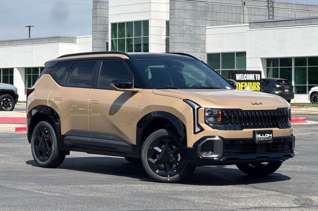 2027 Kia Seltos X-Line S